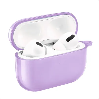 Image de étui imoshion Neon pour les Apple AirPods Pro - Violet