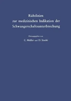 Produktbild von Richtlinien zur medizinischen Indikation der Schwangerschaftsunterbrechung