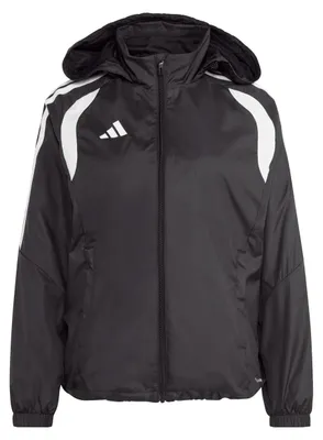 Image de Veste de survêtement adidas Tiro 26 League, noire/blanche, taille M (femme)