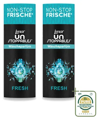 Produktbild von 2 x Lenor Geurbooster Fresh 160 g - Vorratspackung - 2 Stücke
