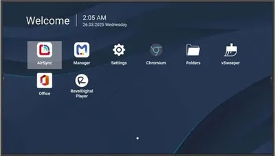 Produktbild von Viewsonic CDE5514-2C, Digital Signage Flachbildschirm, 139,7 cm (55"), LCD, 3840 x 2160 Pixel, WLAN, 24/7