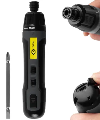Produktbild von C.K Tools Elektrischer Schraubendreher, Leistungsstarkes Drehmoment, 3.6v USB-C,