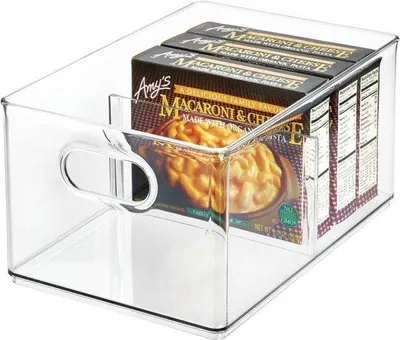 Produktbild von Famanu Aufbewahrungsbox mit 2 Fächern - herausnehmbarer Trennsteg