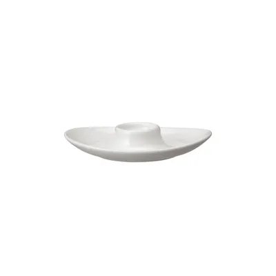 Villeroy & Boch Rose Garden Eierbecher 4er-Set – Porzellan, Weiß/rosa