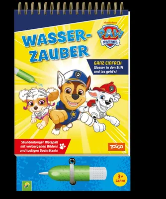 Produktbild von PAW Patrol Wasserzauber - Wassermalbuch ab 3 Jahre