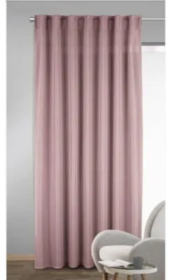 Produktbild von Fertigschal verdeckte Schlaufen "Marc" von Albani: 245x135cm / Rosa Größe (HxB): 245x135cm Farbe: Rosa
