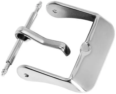 Produktbild von Dornenschließe (VE 50), silber, 24 mm