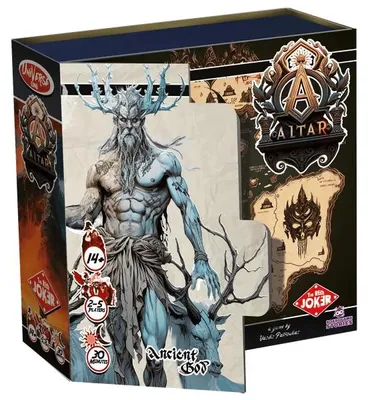 Imagen del producto de Altar: Reinos de los Dioses - Juego de Cartas