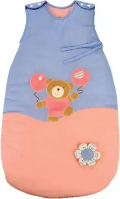 Produktbild von Schlafsack für Babys mit Tiermotiv aus Baumwolle 40 x 70 cm