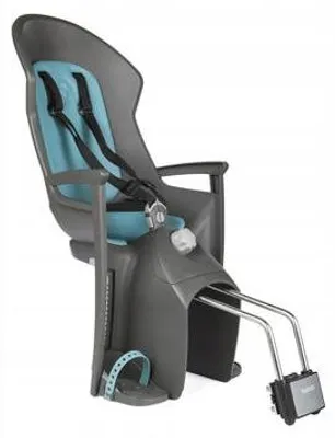 Produktbild von Hamax Chill Kindersitz für Fahrräder schwarz