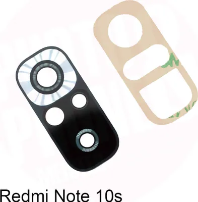 Produktbild von Xiaomi RedMi Note 10S Kamera Linse Glas Camera Glass Lens + Kleber Neu