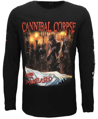 Obrázek produktu pro Tričko Cannibal Corpse Tomb of the Mutilated s dlouhým rukávem – velikost M