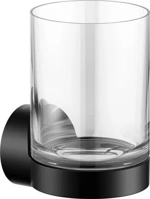 Image de KEUCO REVA porte-verre, verre en cristal véritable, 12850379000