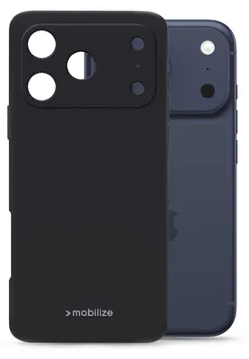 Imagen del producto de Funda de silicona protectora para Apple iPhone 17 Pro, color mate