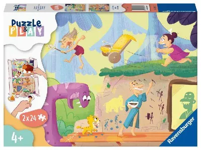 Produktbild von Im Steinzeitdorf Ravensburger 05674