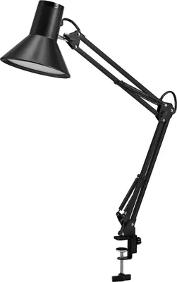 Produktbild von OSRAM LED Tischleuchte Office Line Desk Retro Clip 9W 830 Black Dimmbar Warm weiß 4099854464034