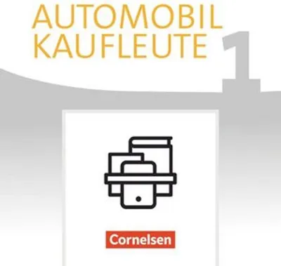 Produktbild von Automobilkaufleute Band 1: Lernfelder 1-4 - Fachkunde und Arbeitsbuch