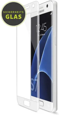 Produktbild von Artwizz CurvedDisplay, Samsung, Galaxy S7, Kratzresistent, Schockresistent, Transparent, Weiß, 1 Stück(e)
