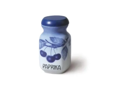 Obrázok produktu pre Thun 1794 Dóza na korenie, 200 ml, modrá čerešňa, český porcelán, Thun