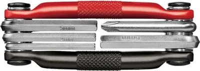 Produktbild von Crankbrothers Multi-5 Multitool, black-red
