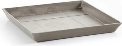 Produktbild von Ecopots Untersetzer quadratisch 30 für Blumentopf - L 28 cm x B 28 cm x H 3 cm - Innen- und Außenbereich