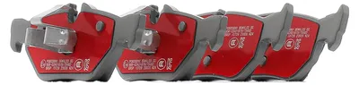 Produktbild von BREMBO Bremsbeläge Satz Hinten für BMW 3 Touring (E91) P06038NX