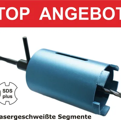 Image de Scie Cloche Diamant 68mm SDS Plus - Pour Béton & Maçonnerie