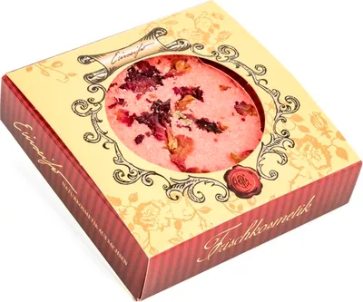 Produktbild von Einseifer Wellness Badecreme Rose Badetab  90g