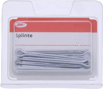 Obrázok produktu pre Delené kolíky JMP pozinkované 4,0x50 DIN94 10 kusov