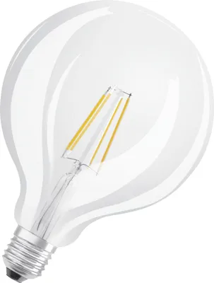 Image de Osram Retrofit CL LED bulb Warm white 2700 K 4 W E27