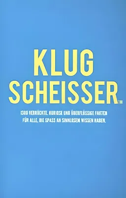 Zdjęcie produktu dla Klugscheisser - Das Buch