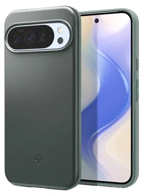 Produktbild von Spigen ACS09724, Cover, Google, Pixel 10 Pro XL, 17,3 cm (6.8"), Dunkelgrün