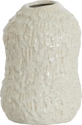 Produktbild von Light & Living - Vase ASOLA - Ø13,5x20,5cm - Weiß