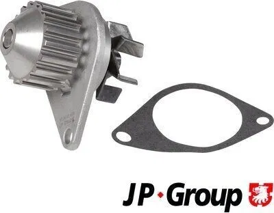 Produktbild von JP GROUP Kühlmittelpumpe Wasserpumpe passend für PEUGEOT 207 (WA, WC) 4114101400