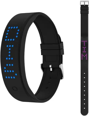 Zdjęcie produktu dla Budzik wibracyjny – zegarek z funkcją przypomnień – cichy budzik wibracyjny z timerem i 8 alarmami