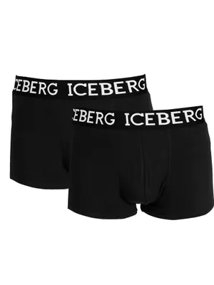 Obrázok produktu pre Boxerky Iceberg "2-Pack" - ICE1UTR02 - Black- Veľkosť: XL(EU)