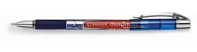 Obrázok produktu pre Kuličkové pero MaxOmiles 0,7 mm, modré (12 ks) – Radius