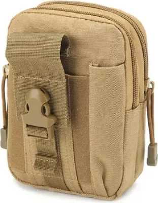 Zdjęcie produktu dla Odpinana torba na pasek - Khaki KP16831