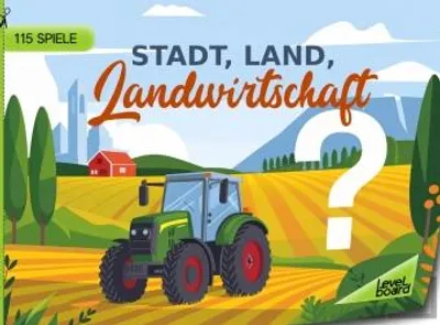 Produktbild von Stadt, Land, Landwirtschaft - 115 Spielblöcke