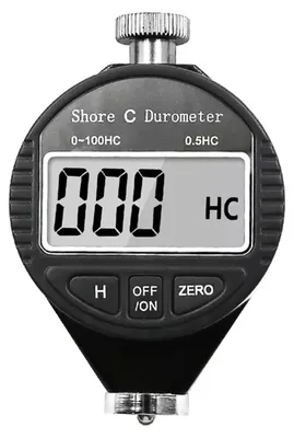 Productafbeelding van Hardheidsmeter Durometer - Shore C - Digitaal - 0 tot 100 HC - LCD-display