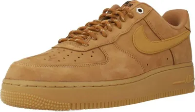 Produktbild von NIKE ULTRABEST Halbschuhe AIR FORCE 1 07, Brown:45