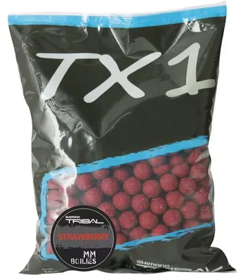 Produktbild von Shimano TX1 Boilies Strawberry 15mm 5kg