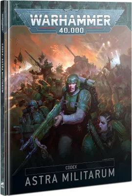 Produktbild von Warhammer 40.000 Astra Militarum Kodex