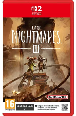 Produktbild von BANDAI NAMCO Entertainment Little Nightmares III, Nintendo Switch 2, Nintendo Switch 2, Multiplayer-Modus, T (Jugendliche)