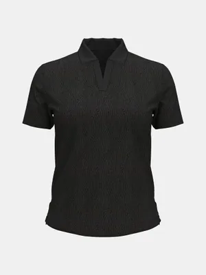 Image de Polo Under Armour pour femme UA Halo Bonded Jacquard XS