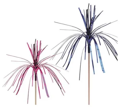 Produktbild von Glitzerpalme 23cm 144 Stück Packung