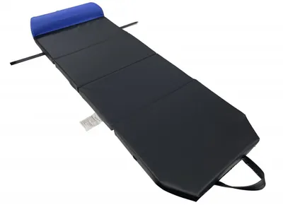 Produktbild von TrendLine Werkstattmatte 116 x 42cm, schwarz-blau