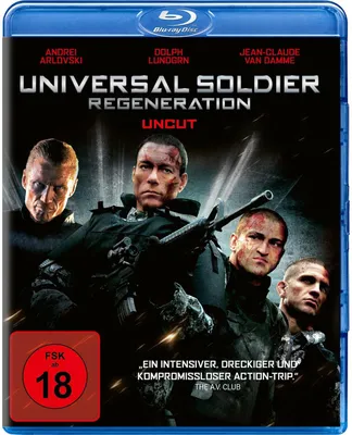 Produktbild von Universal Soldier: Regeneration - Uncut