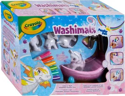 Produktbild von Crayola 256760.004, Zeichenset für Kinder, 3 Jahr(e), Mehrfarbig