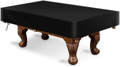 Image de Couverture de protection pour tables de billard et de snooker (2,13/2,44/2,74 m)